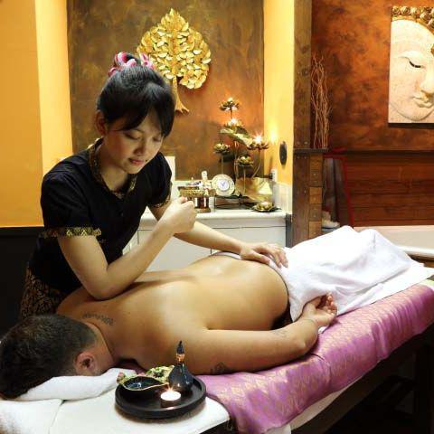 tajlandska seks masaža