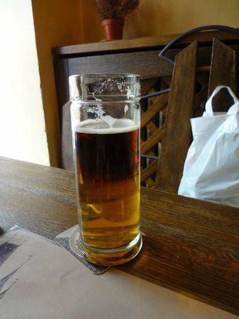 birra tagliata a Praga
