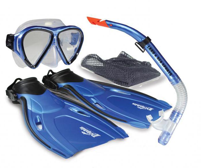 maschera per lo snorkeling