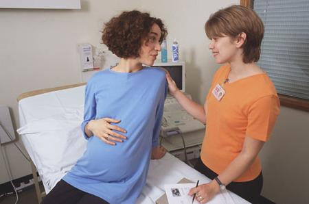 simfizitis tijekom trudnoće
