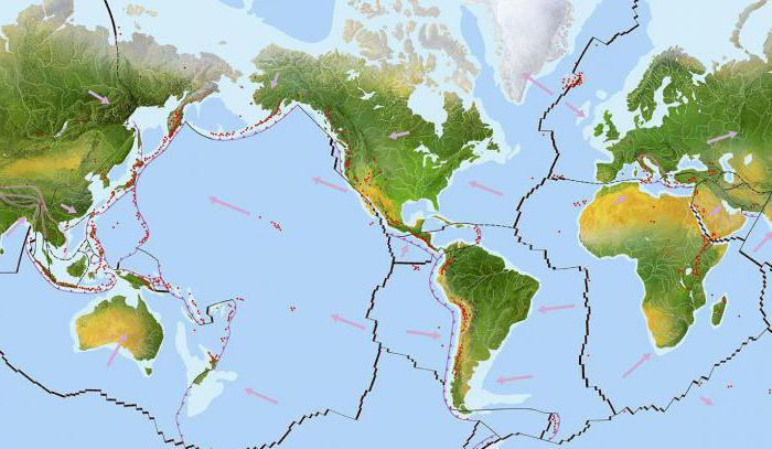 тектонични раздели