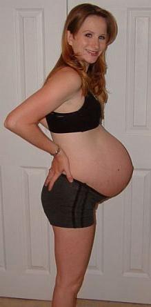 40 tednov nosečnosti