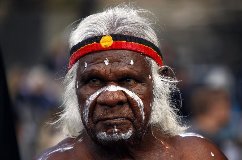 Аборигенските хора запазват идентичността си