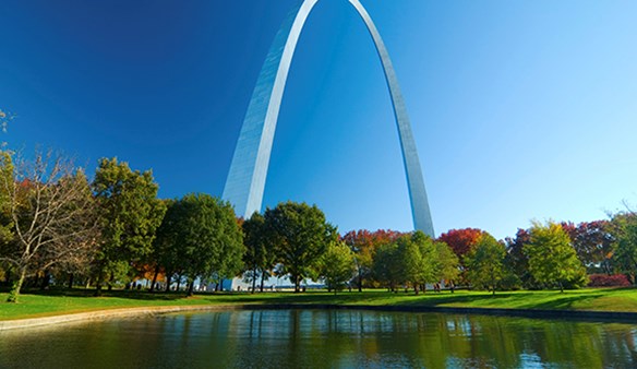 Arch Gate a St. Louis