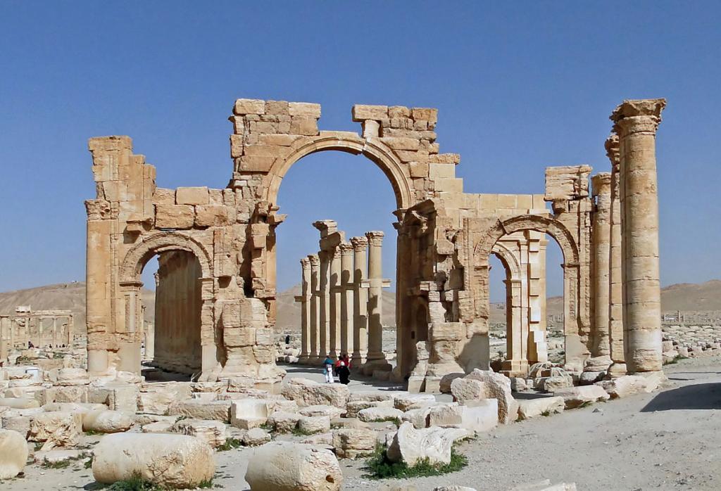 Arches w Palmyrze