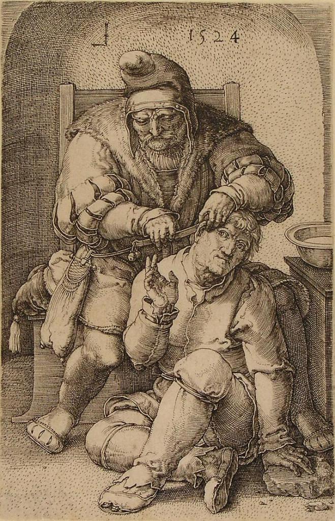 Srednjovjekovni brijač