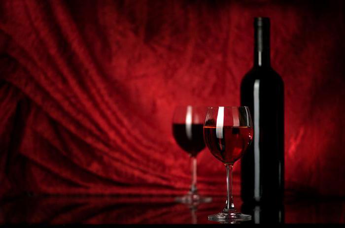 червено вино, отколкото полезно