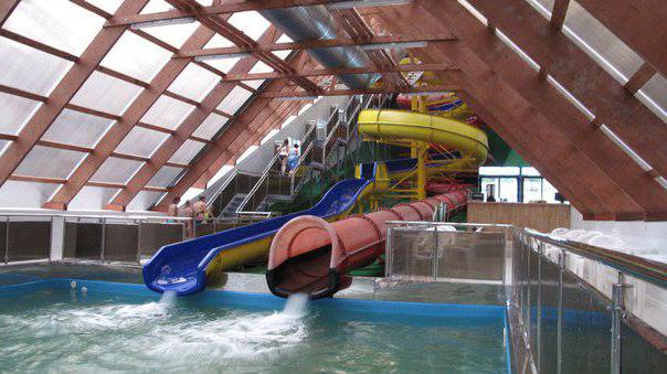Aquapark v Tyumen