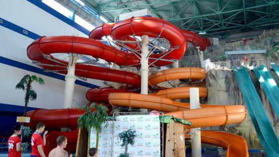 Aquapark Ariant v Čeljabinsku