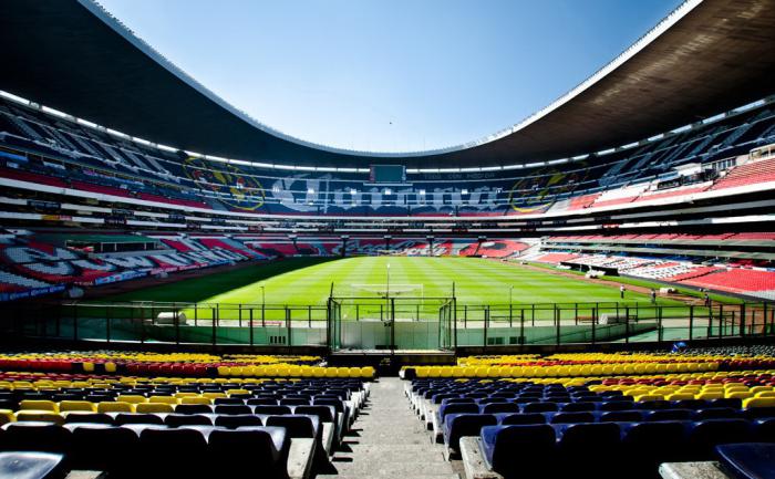 největšího fotbalového stadionu na světě