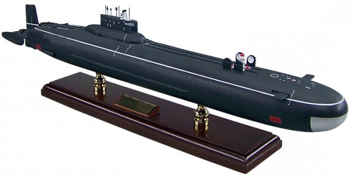 il più grande sottomarino del mondo