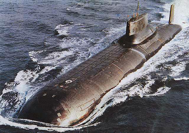 Ruske največje podmornice