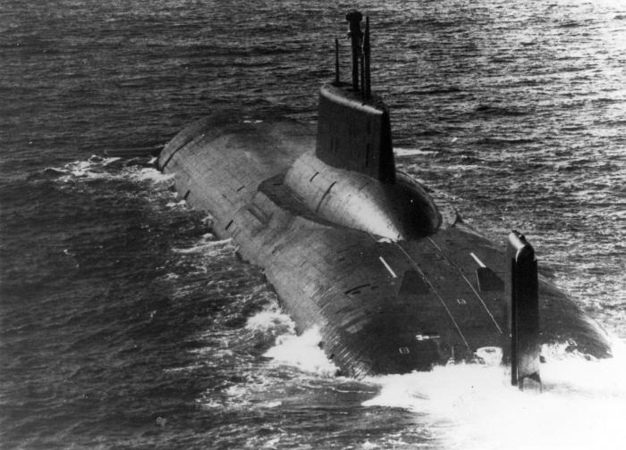 il più grande sottomarino