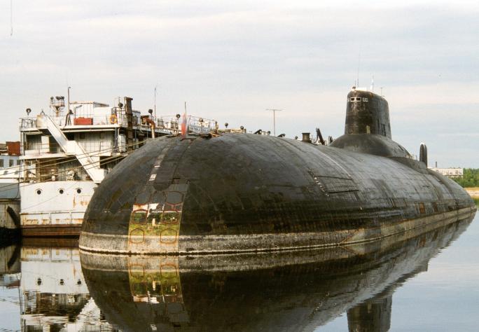 i più grandi sottomarini del mondo