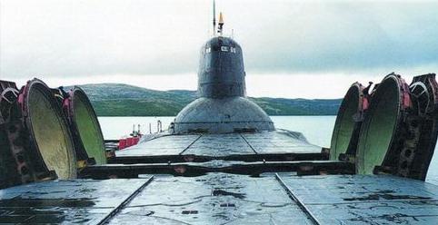 največja nuklearna podmornica