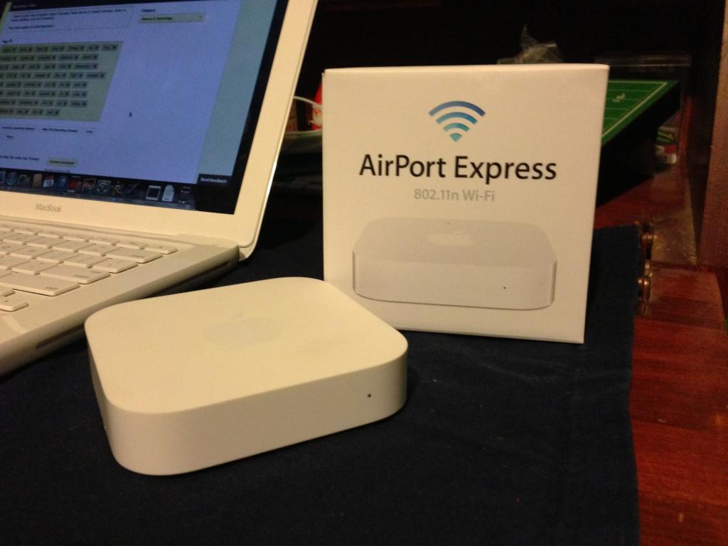 Console AirPort Express