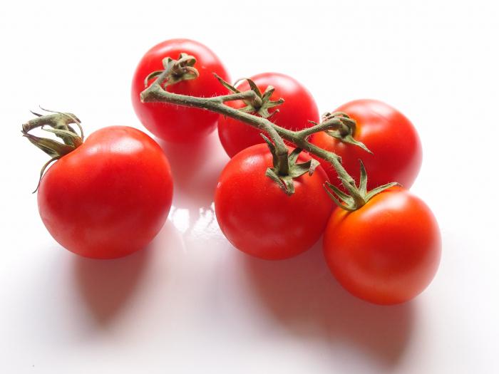 kaloryczne ogórki i pomidory