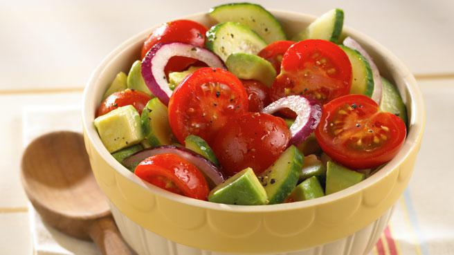 salata od rajčice s maslacem kalorija