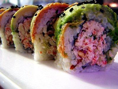 se le calorie di sushi