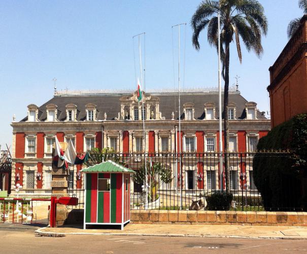 hlavním městem Madagaskaru