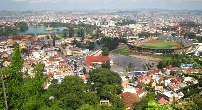 столицата на страната е Мадагаскар