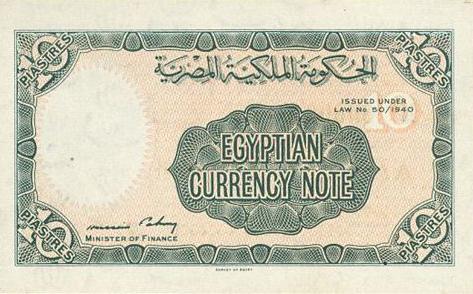 katera valuta v Egiptu