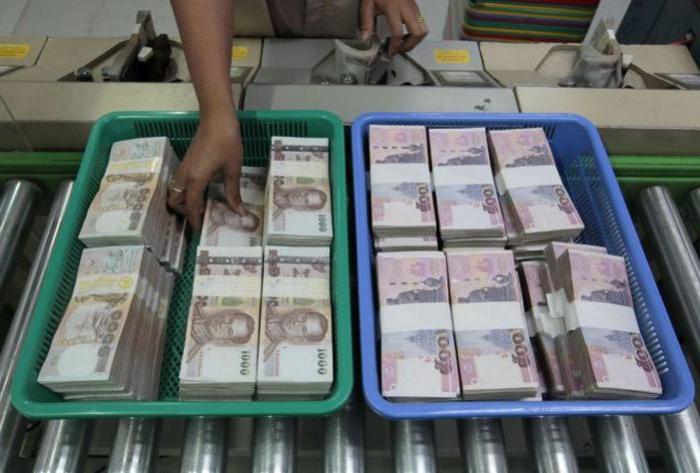 katera valuta je bolje vzeti na Tajskem
