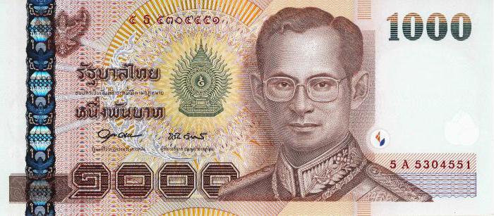 jakou měnu platí v Thajsku