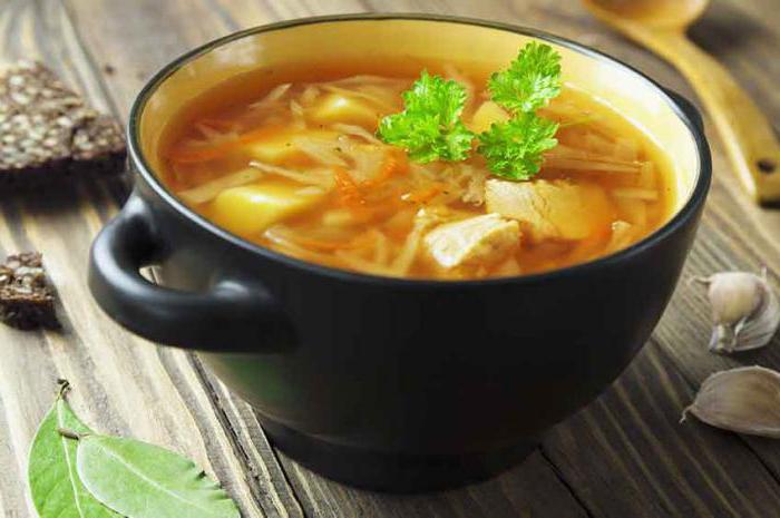 каква е разликата между супа и борш