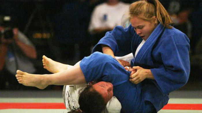 kakšna je razlika med sambo in judo