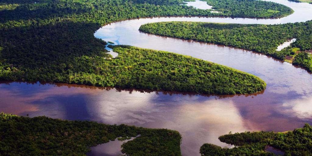 průměr řeky Amazonky