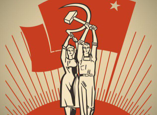 slogan di socialismo e comunismo