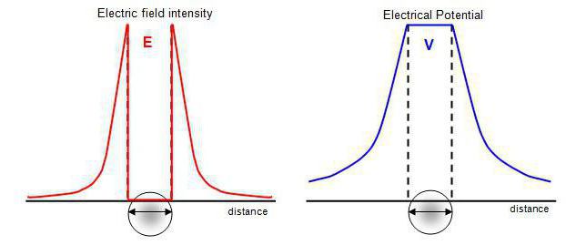 Točni naboj jakosti električnog polja