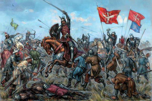 Bitwa nad kosą 1389