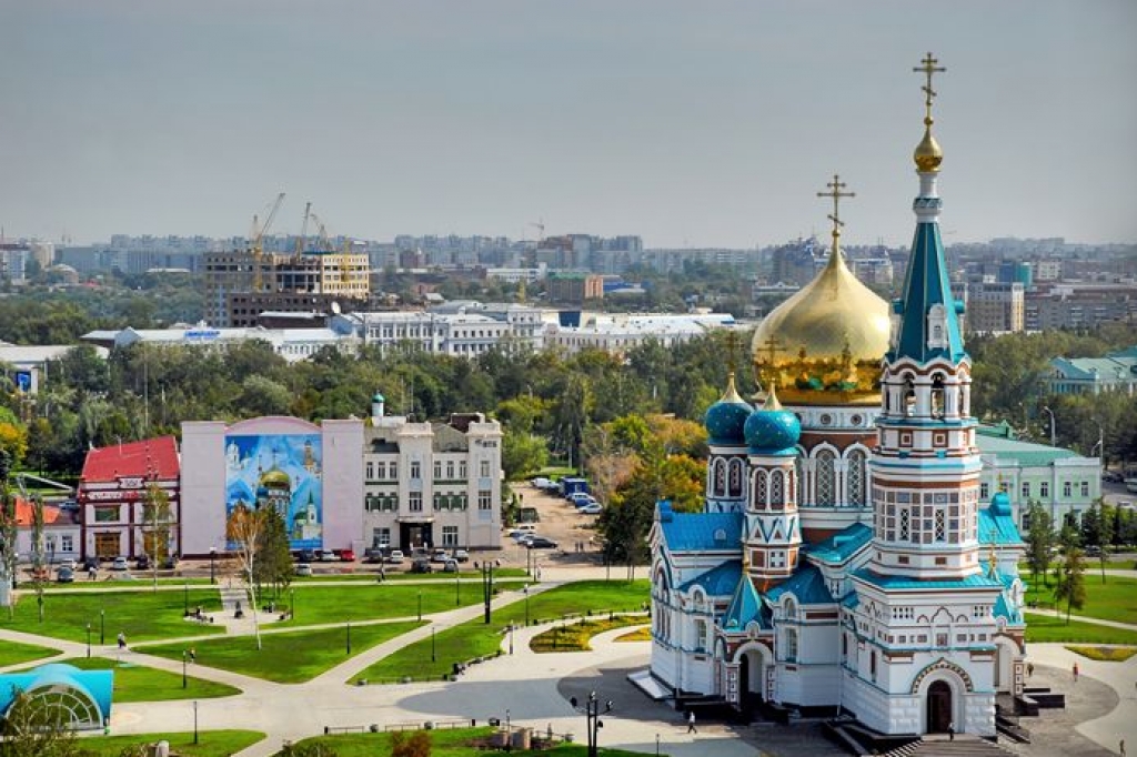 Chiesa di Omsk