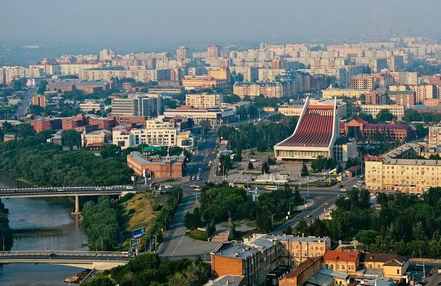 Moderní Omsk