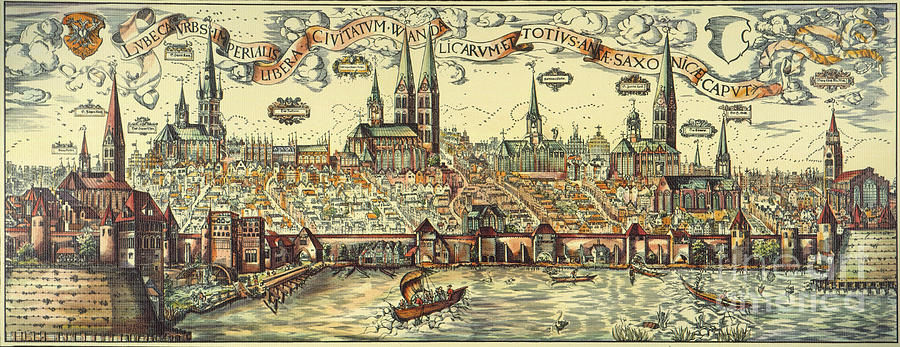 Lübeck i njegova uloga u Hanseu