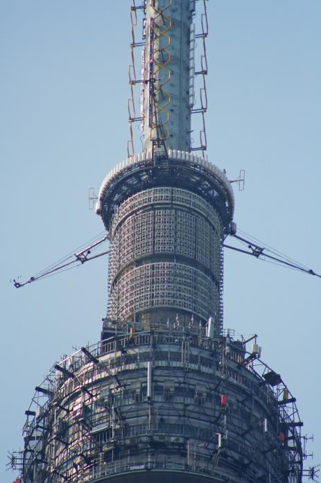 Jaká je výška věže Ostankino