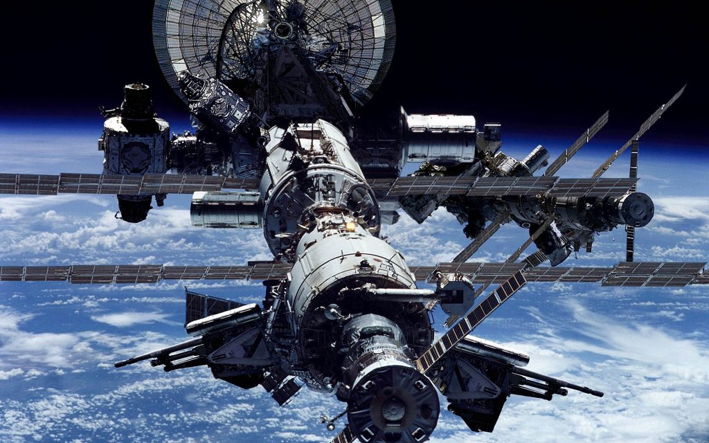 ISS - wysokość orbity ponad ziemią