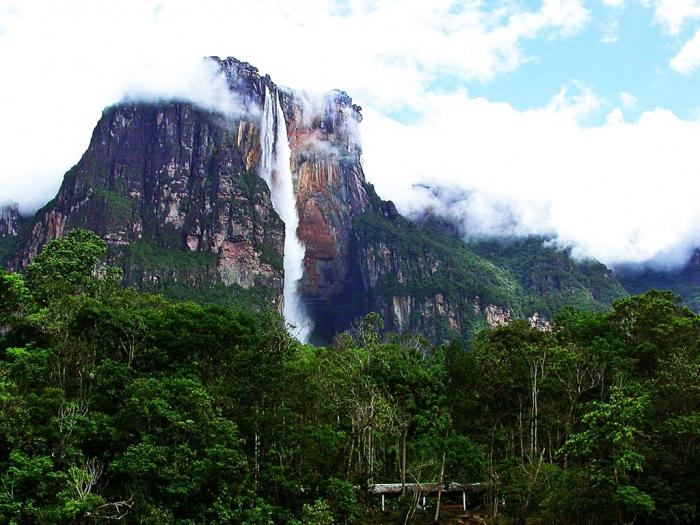 Najviši vodopad na zemlji