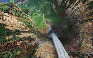 La cascata più alta del mondo
