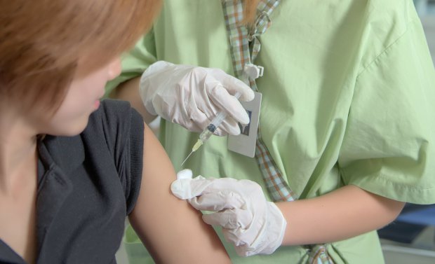 inkubacijsko obdobje gripe pri otrocih