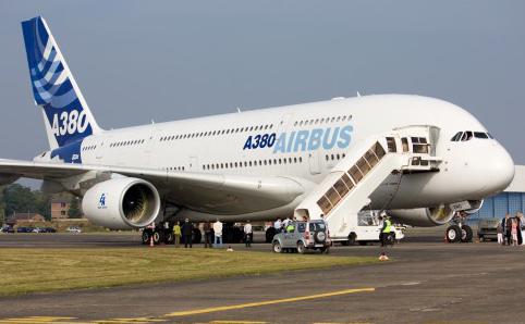 най-големият пътнически самолет в света