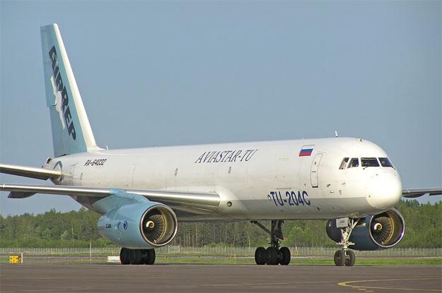 Rosyjski samolot pasażerski