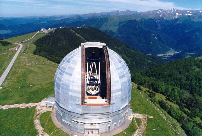 где је највећи телескоп на свету