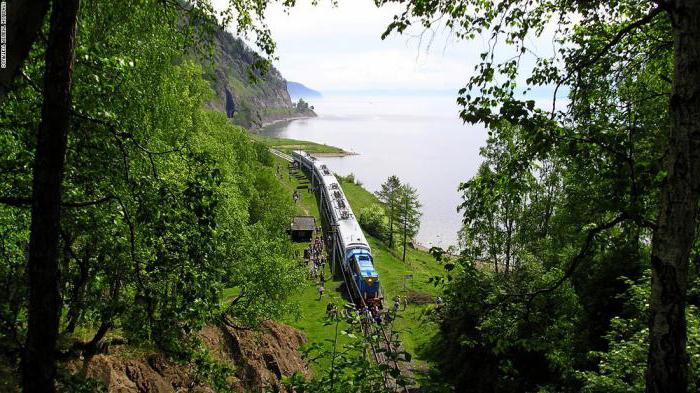 най-дългата железопътна линия в света