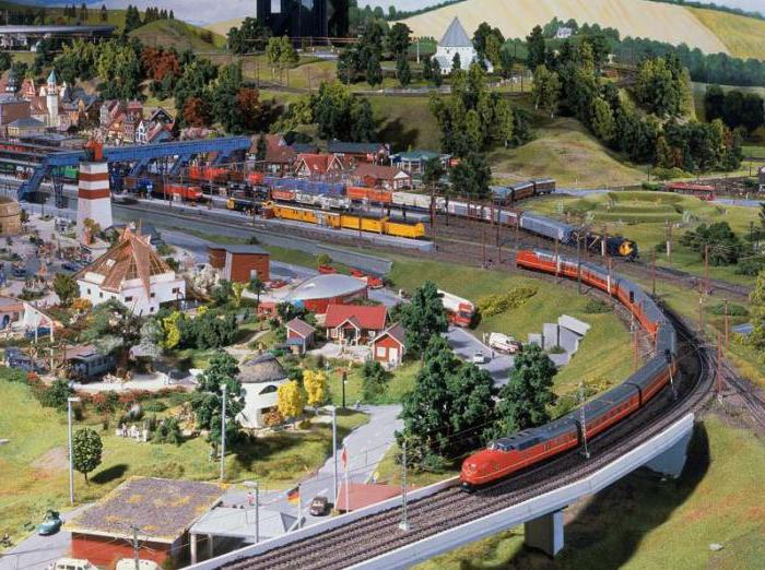 nejdelší železniční hračka na světě
