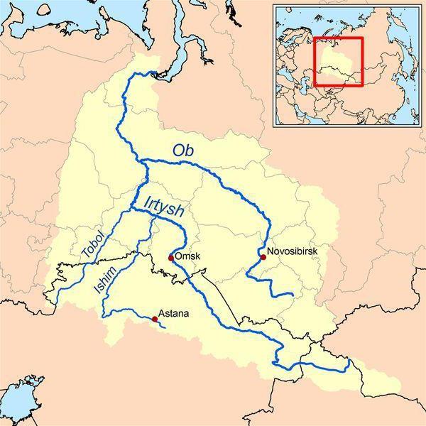 Најдужа река у Русији је