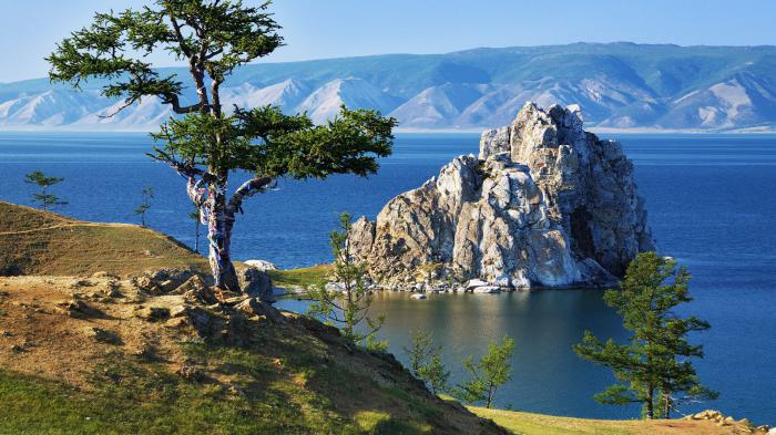 Baikal hloubka