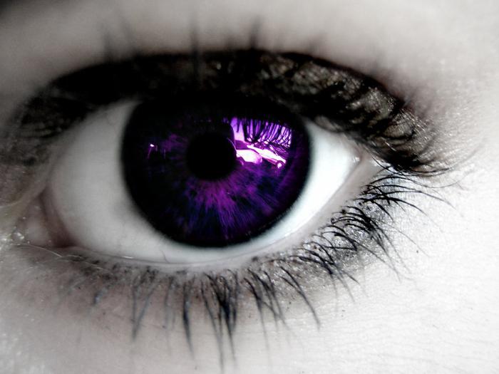 най-красивия цвят на очите